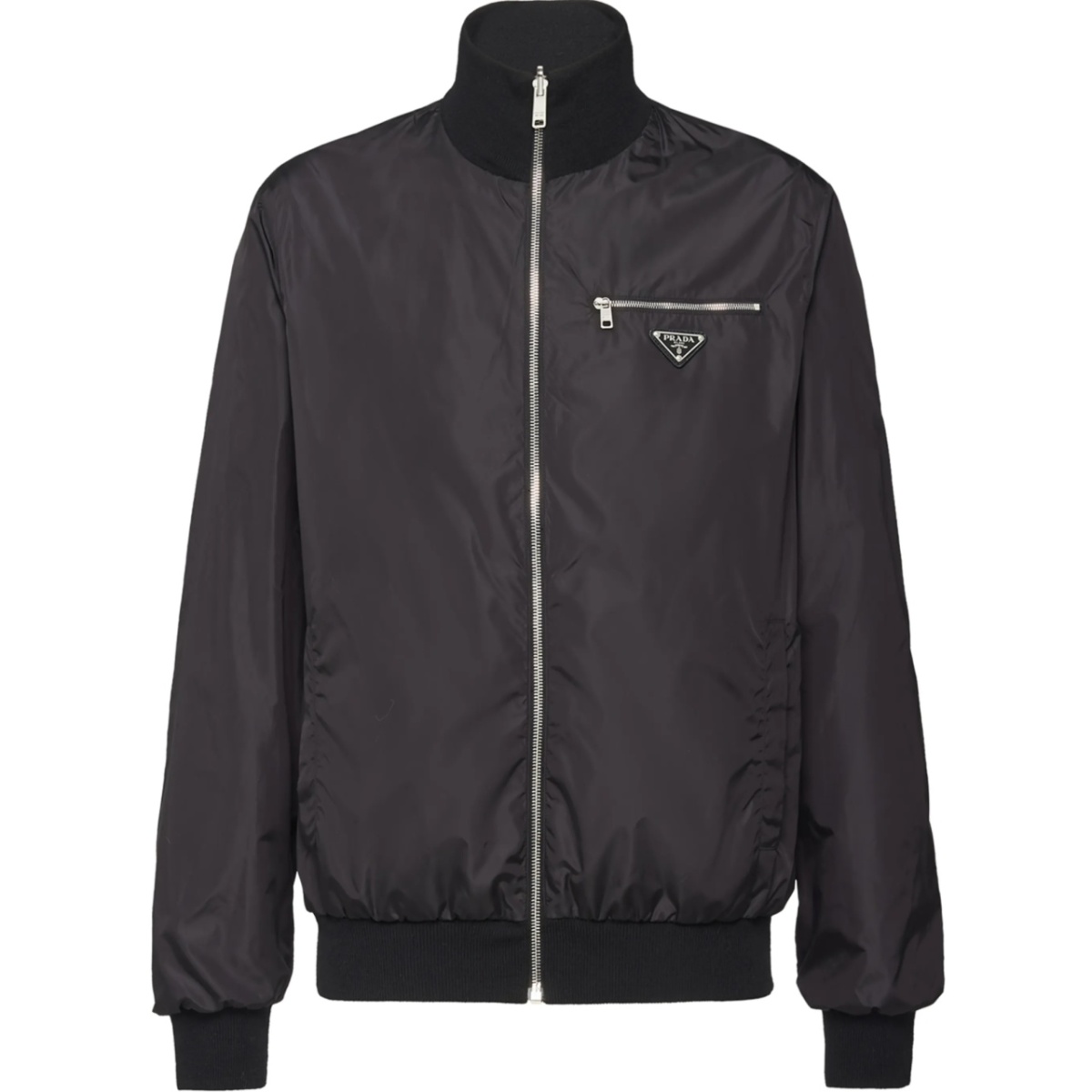 reversible bomber jacket