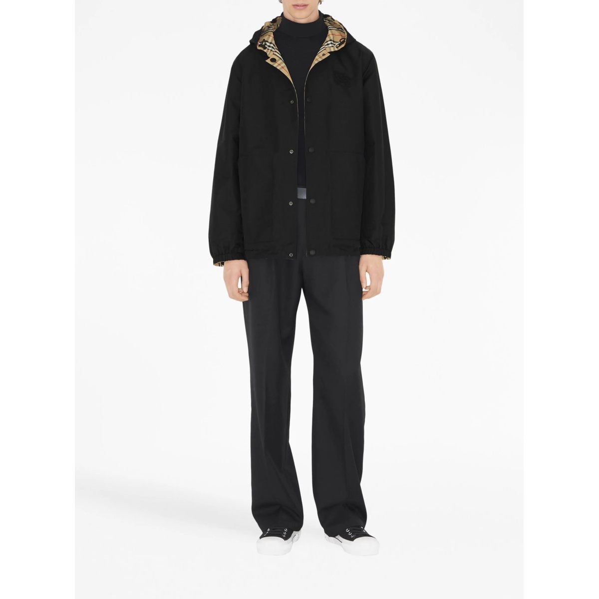 reversible check jacket - Img 2