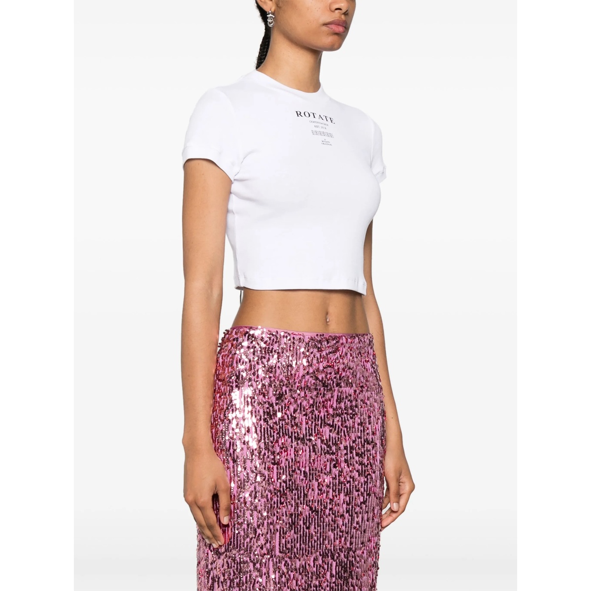 ribbed crop top - Img 3