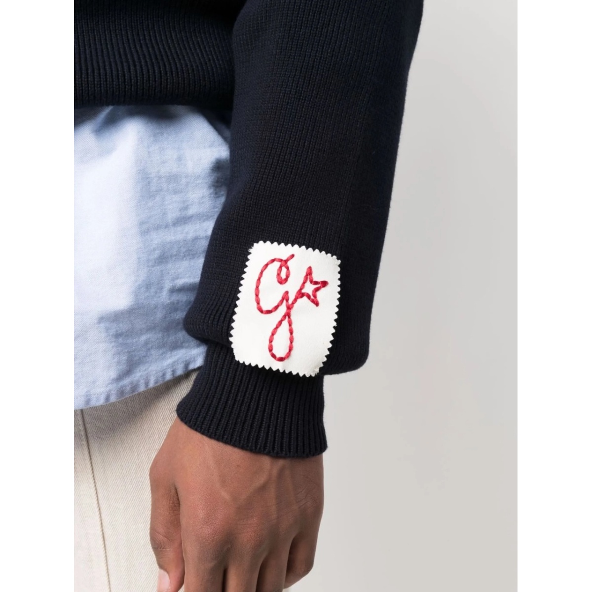 ribbed-knit crew-neck jumper - Img 5