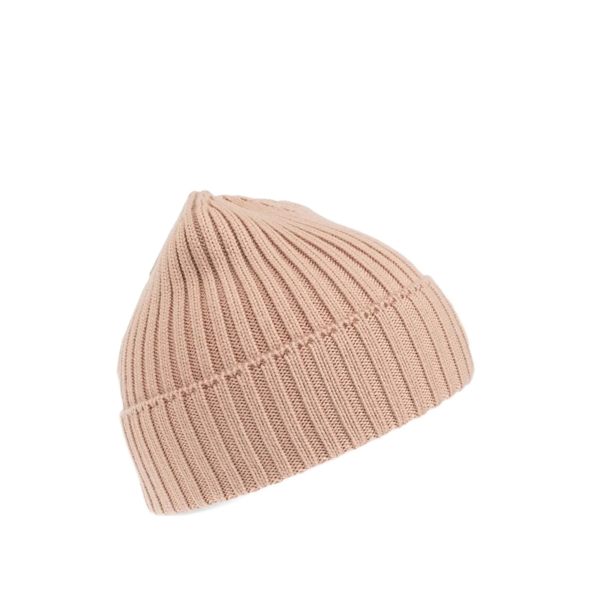 ribbed logo-patch beanie hat - Img 3
