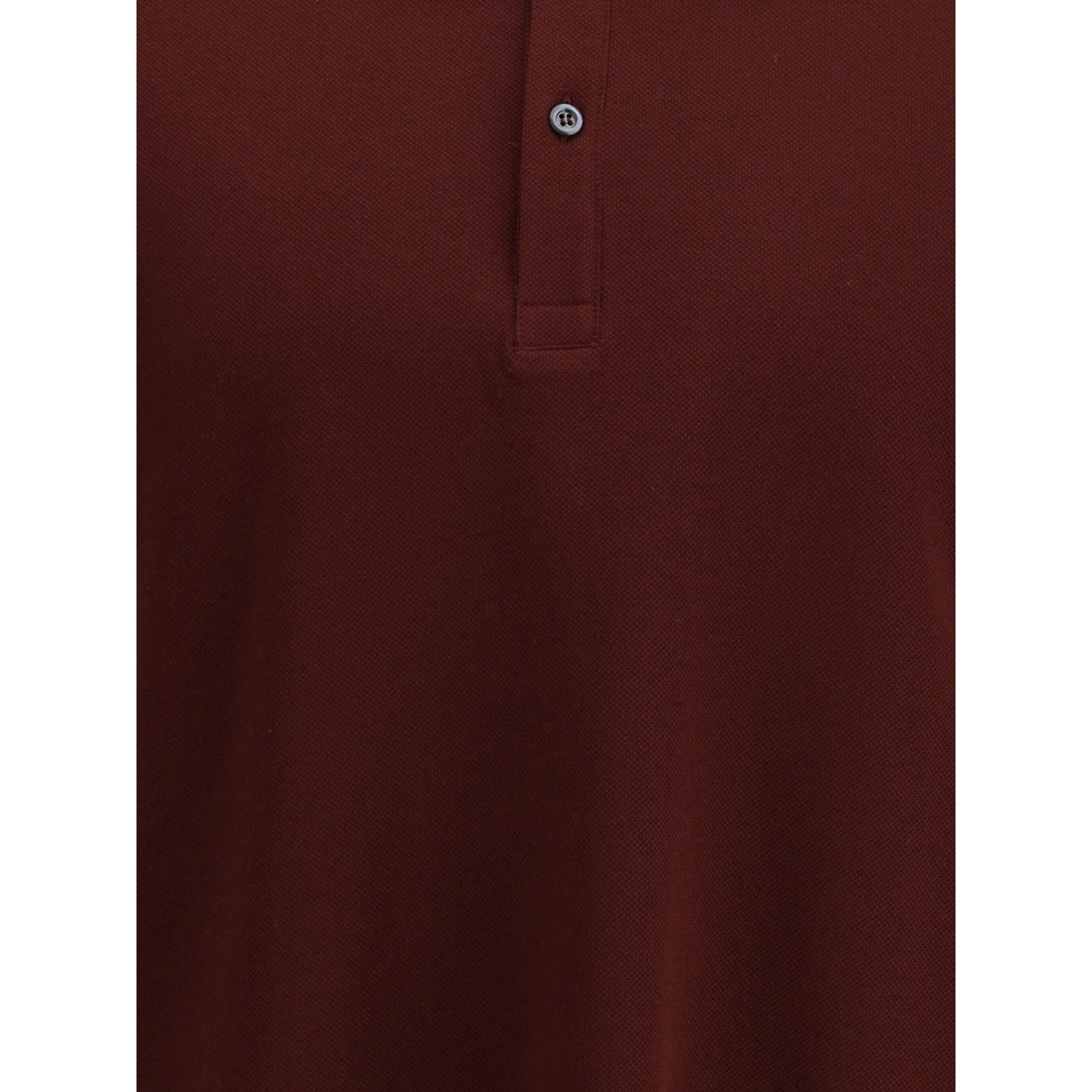 ribbed short-sleeve polo shirt - Img 4