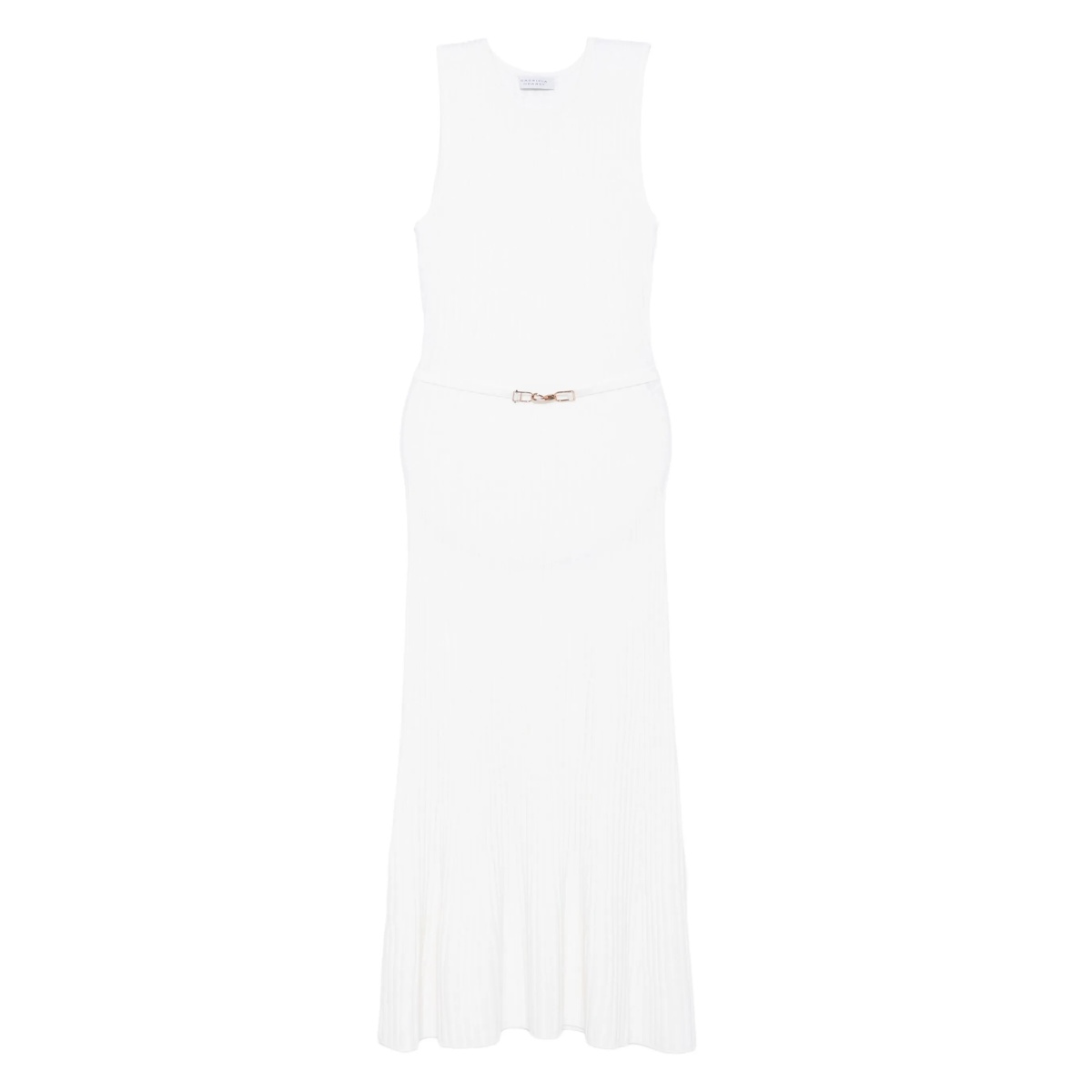 ribbed sleeveless dress