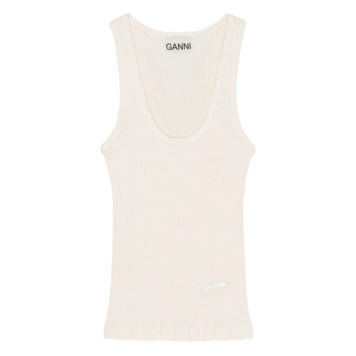 ribbed tank top