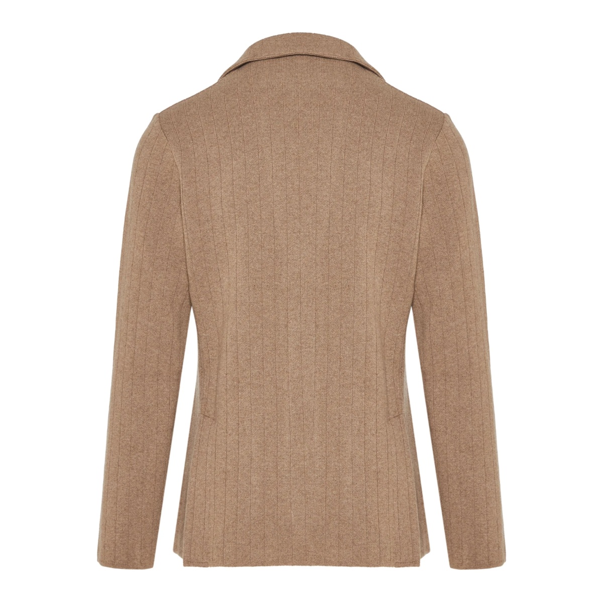 ribbed two-button blazer - Img 2