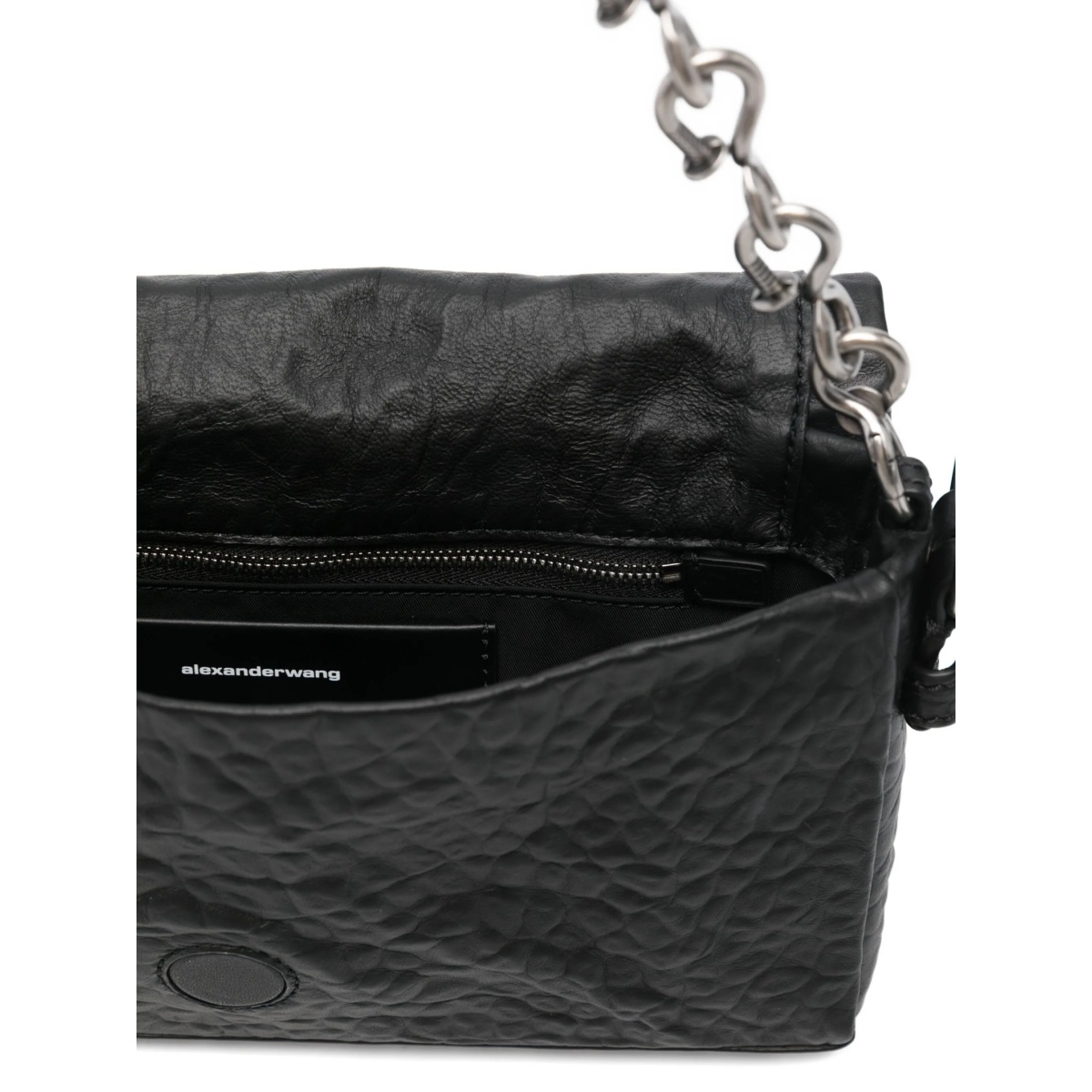 Ricco leather shoulder bag - Img 5