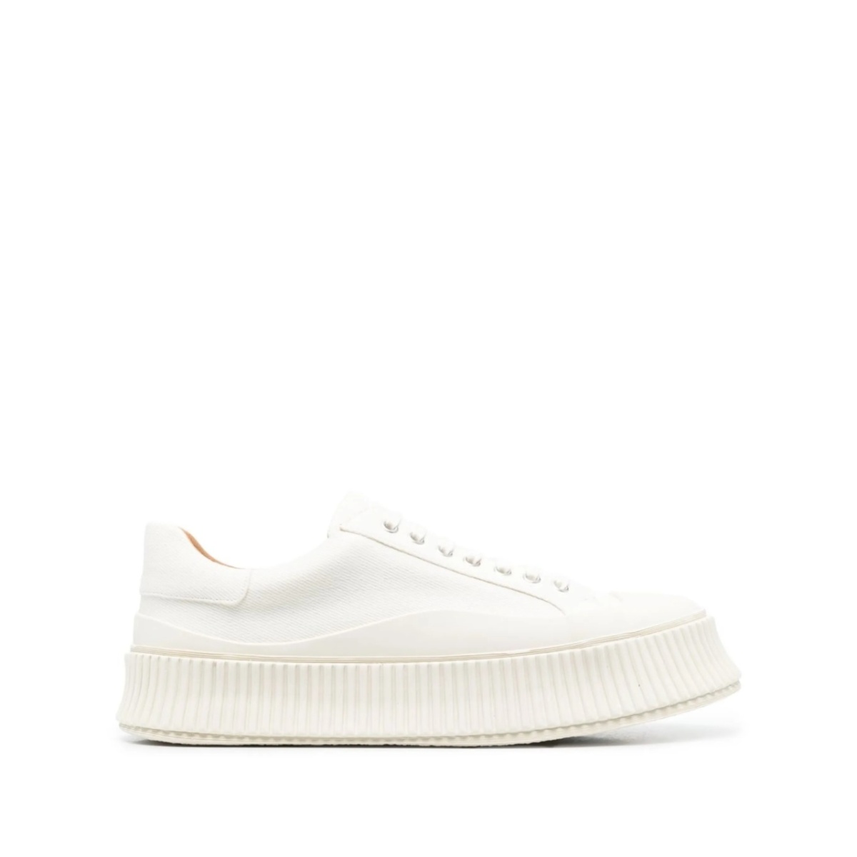 ridged low-top sneakers