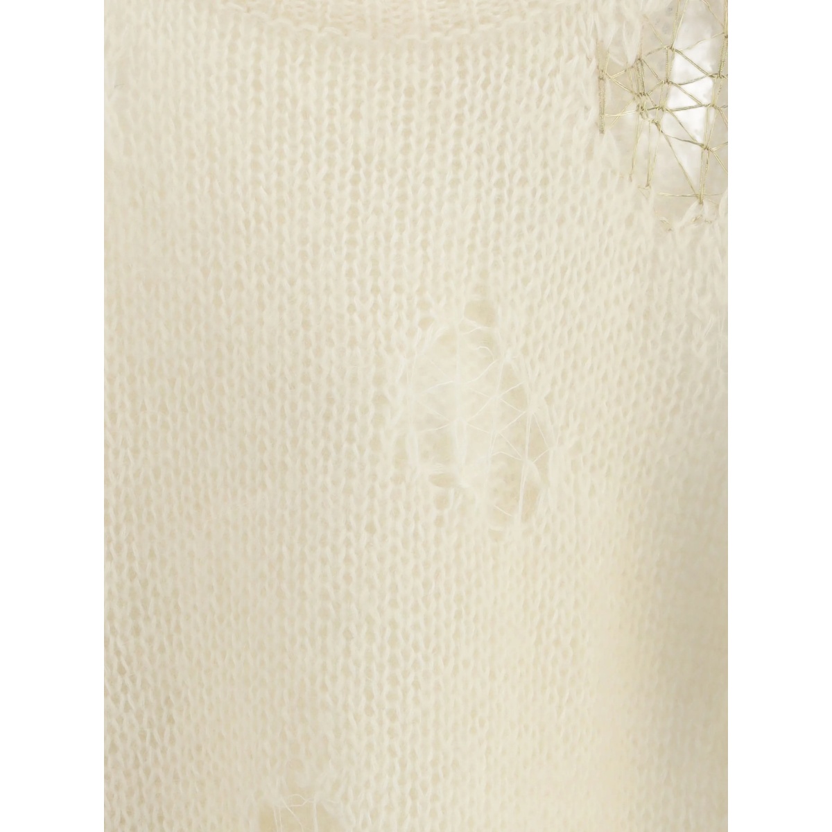 ripped-effect sweater - Img 5