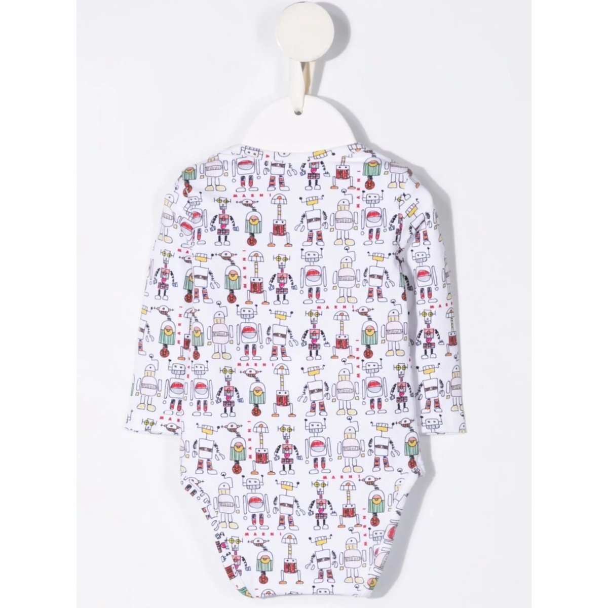 robot-print bodysuit - Img 3