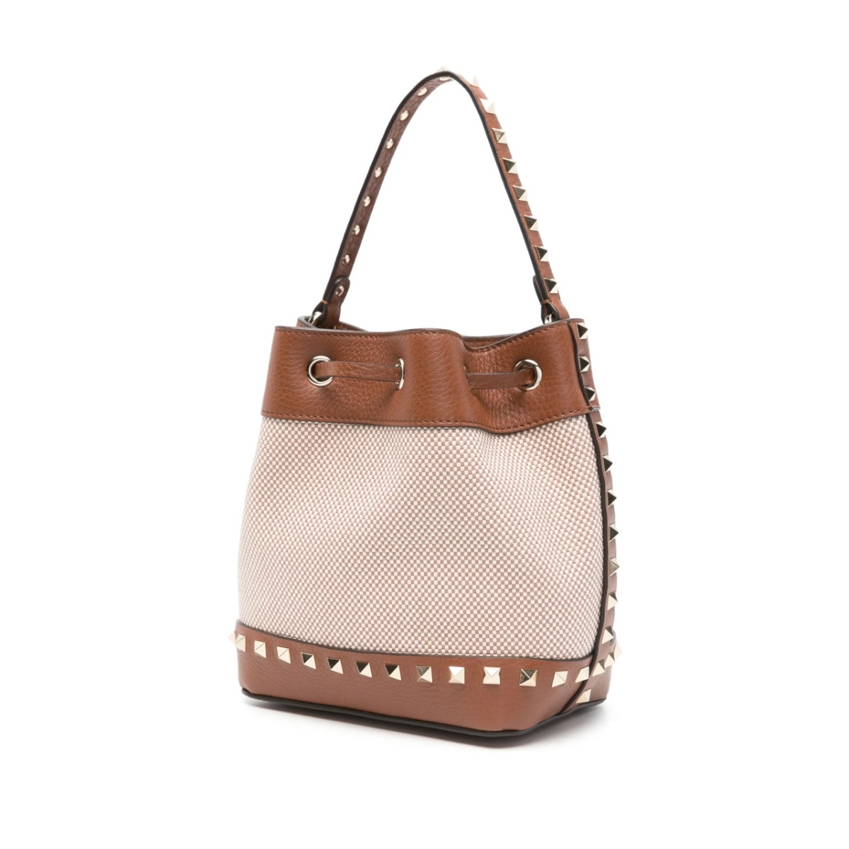 Rockstud-detail bucket bag - Img 3