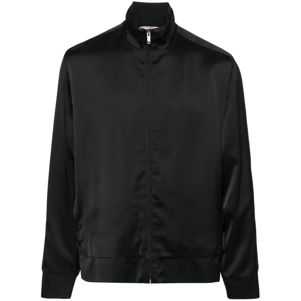Rockstud detailing bomber jacket