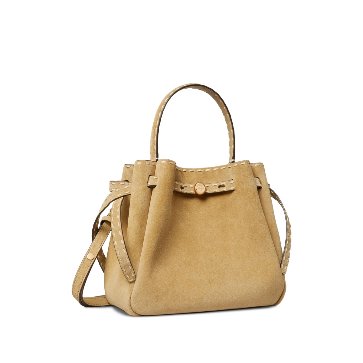 Romy pick stitch bucket bag - Img 5