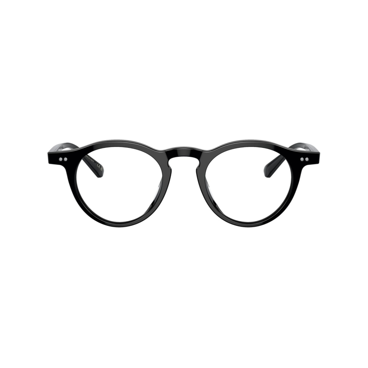 round-frame glasses