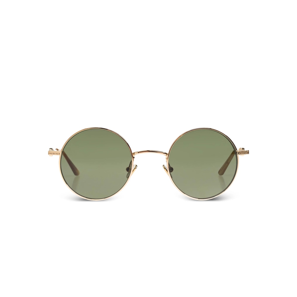 round-frame sunglasses