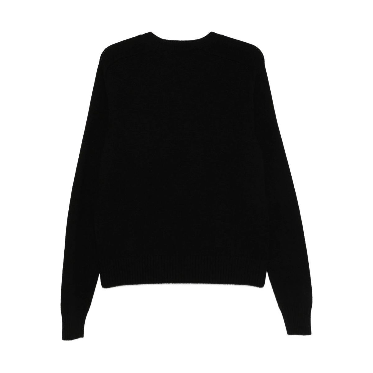 round-neck cashmere sweater - Img 2