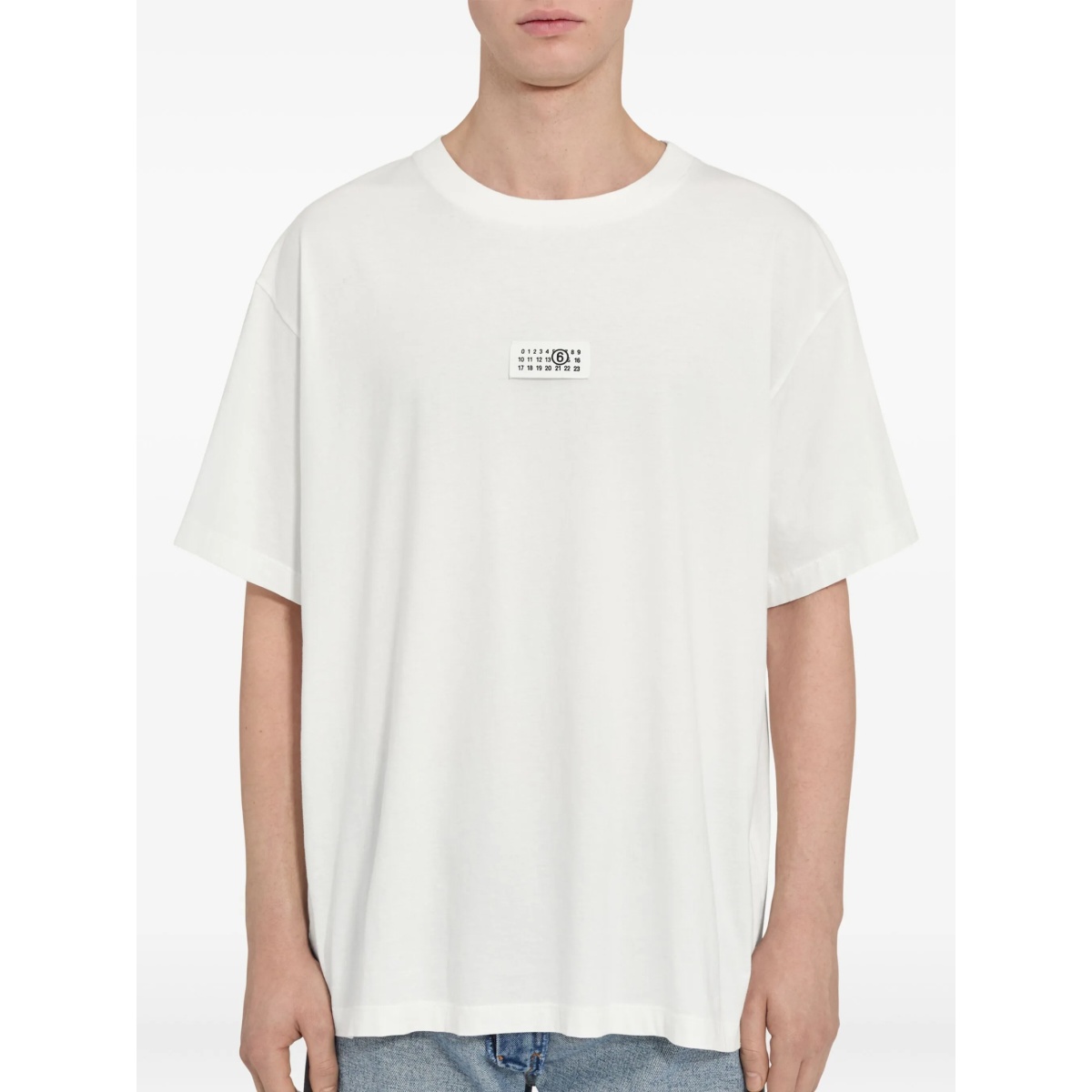 round-neck graphic logo T-Shirt - Img 5