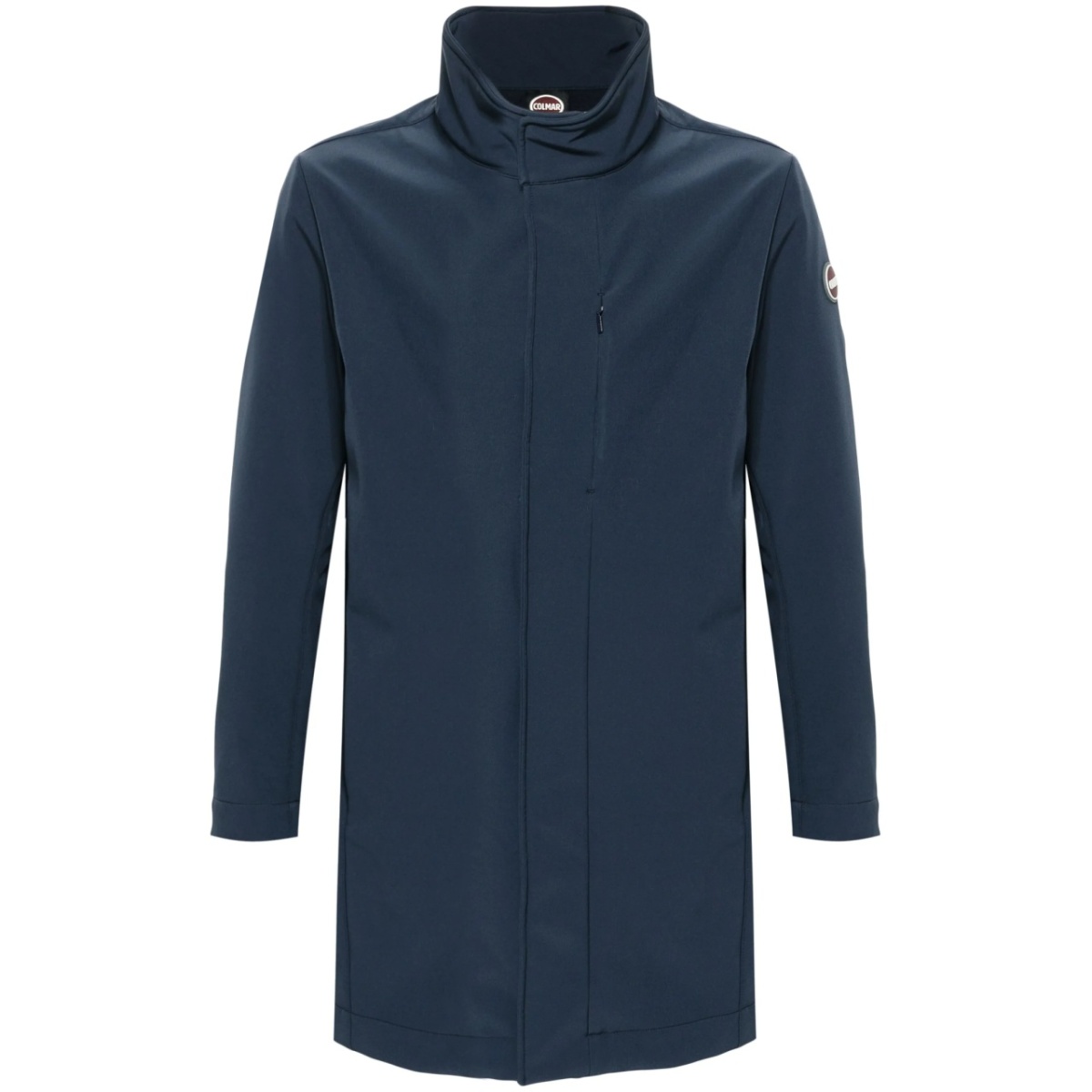 rubberised logo patch coat