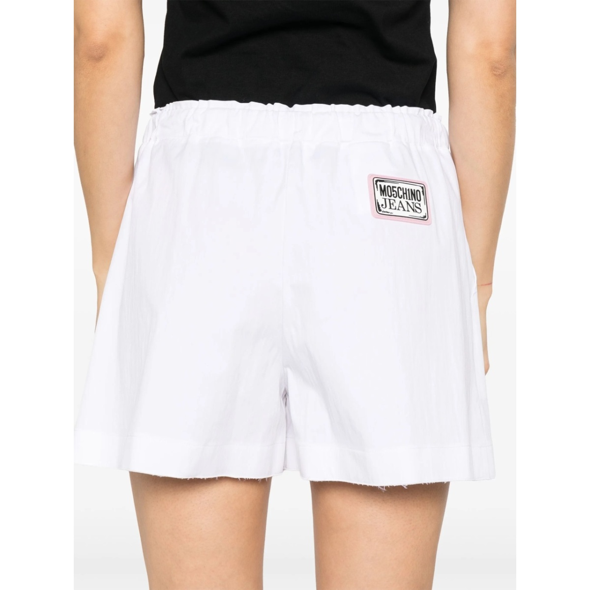 rubberised-logo shorts - Img 5
