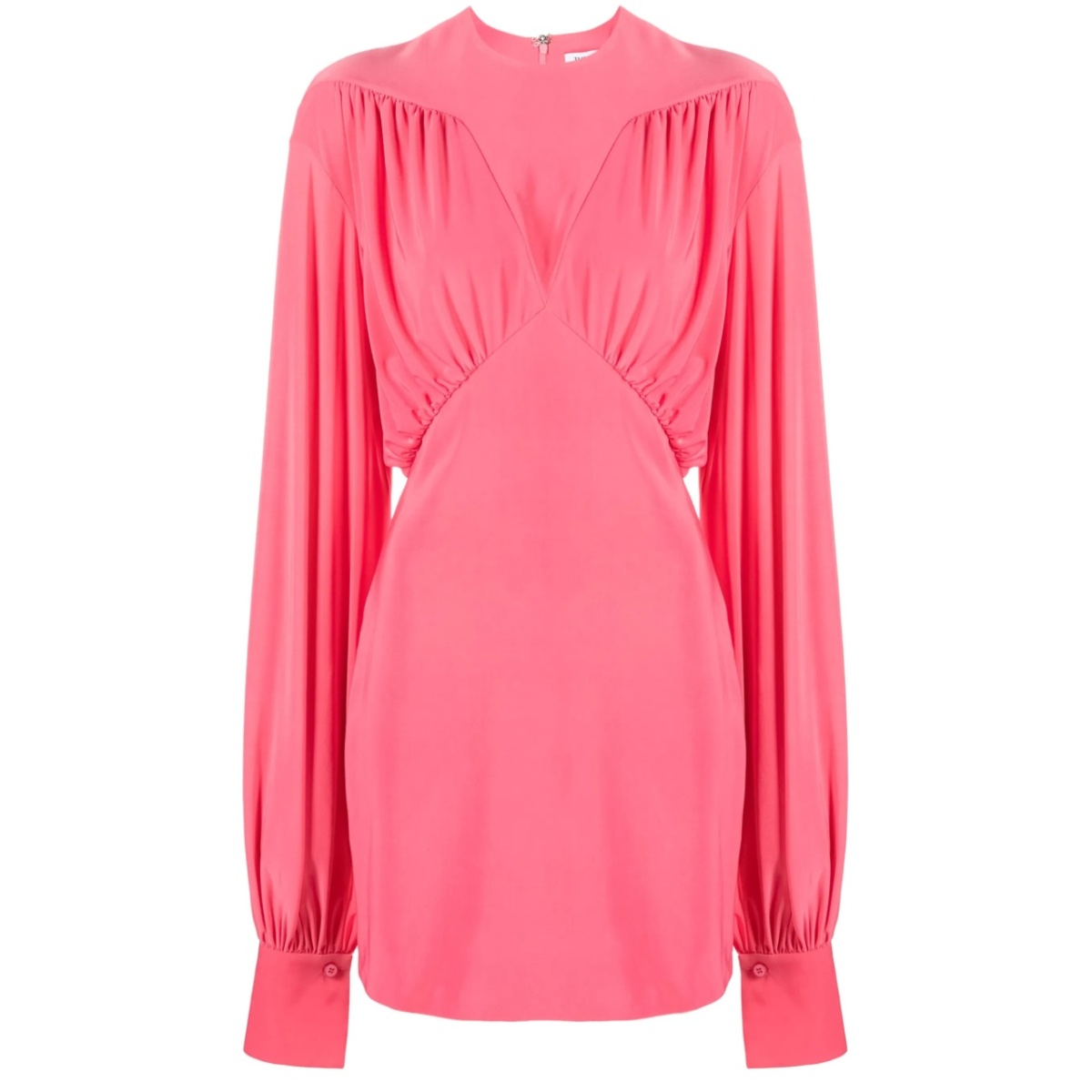 ruched minidress