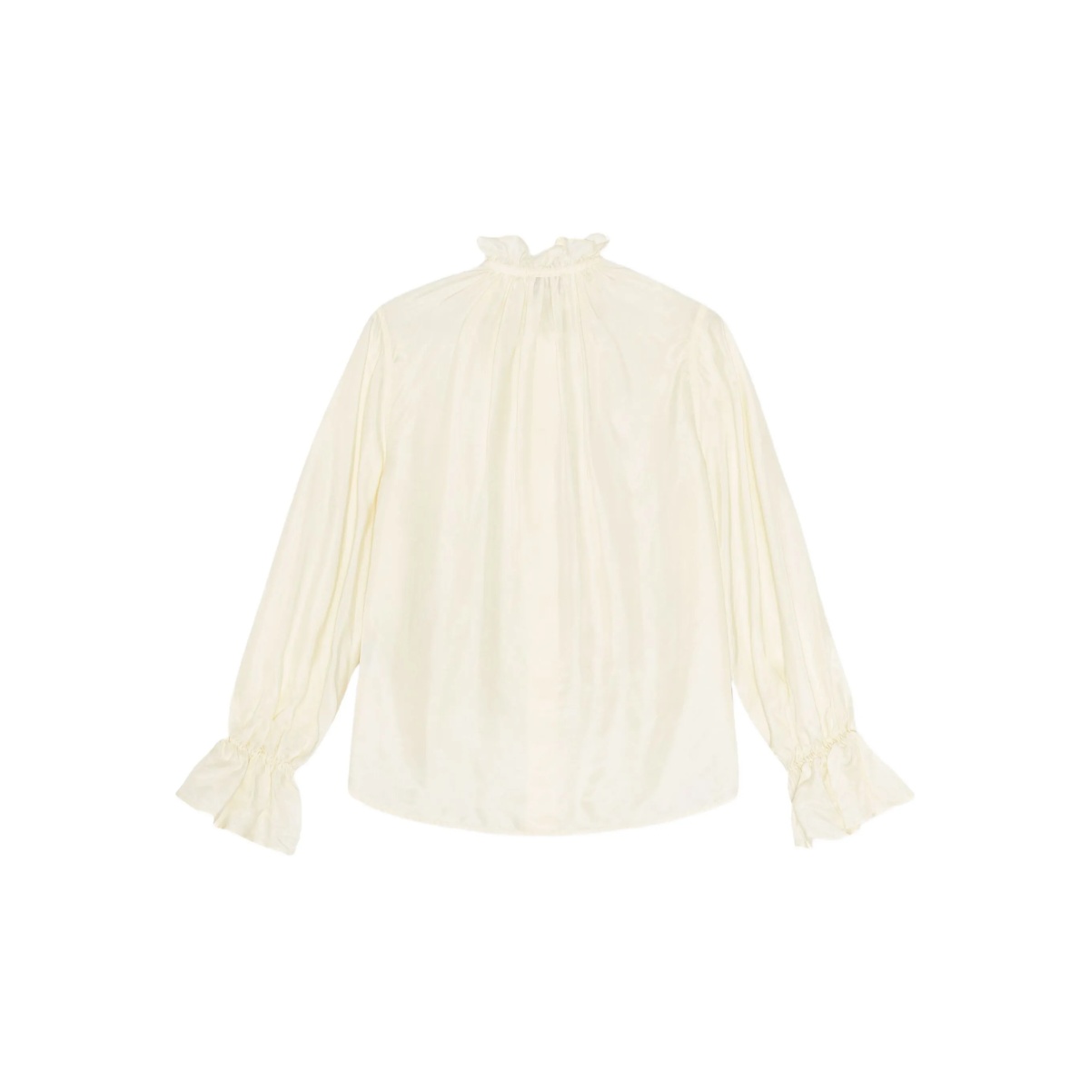 ruffled-cuff blouse - Img 2