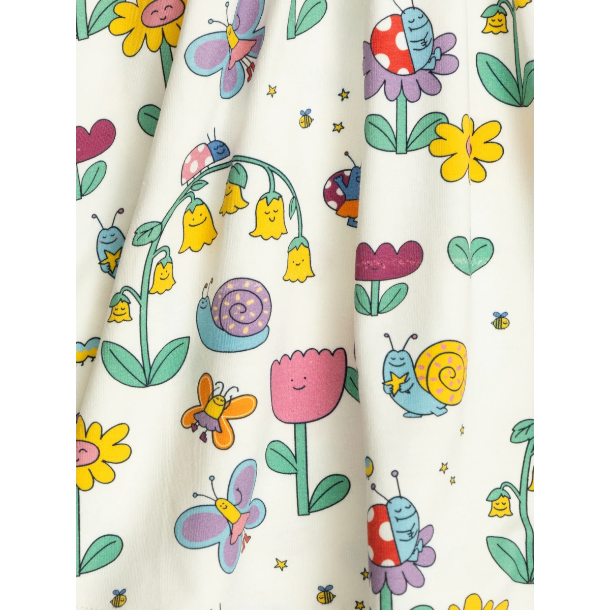 ruffled printed dress - Img 4
