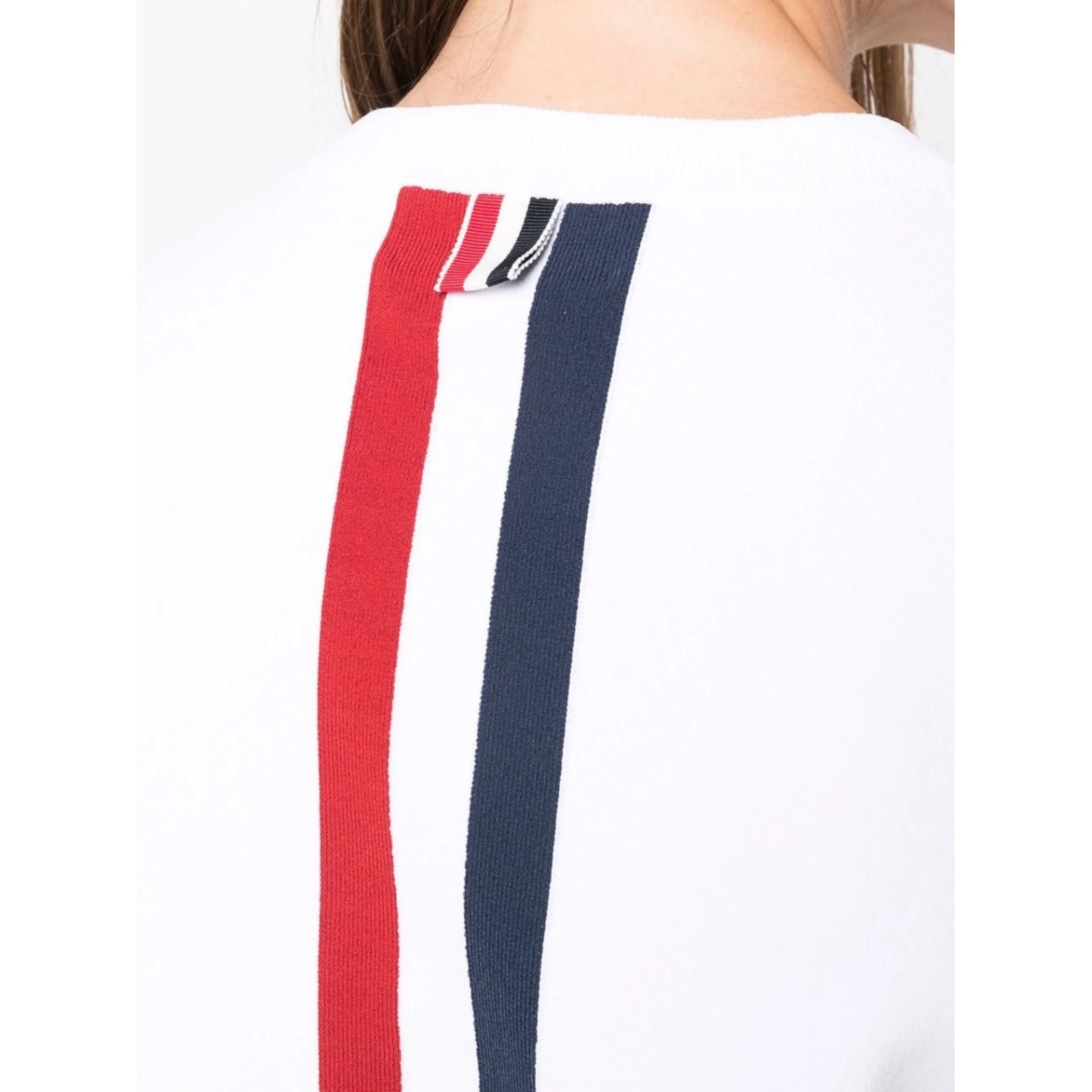 RWB intarsia-knit top - Img 5