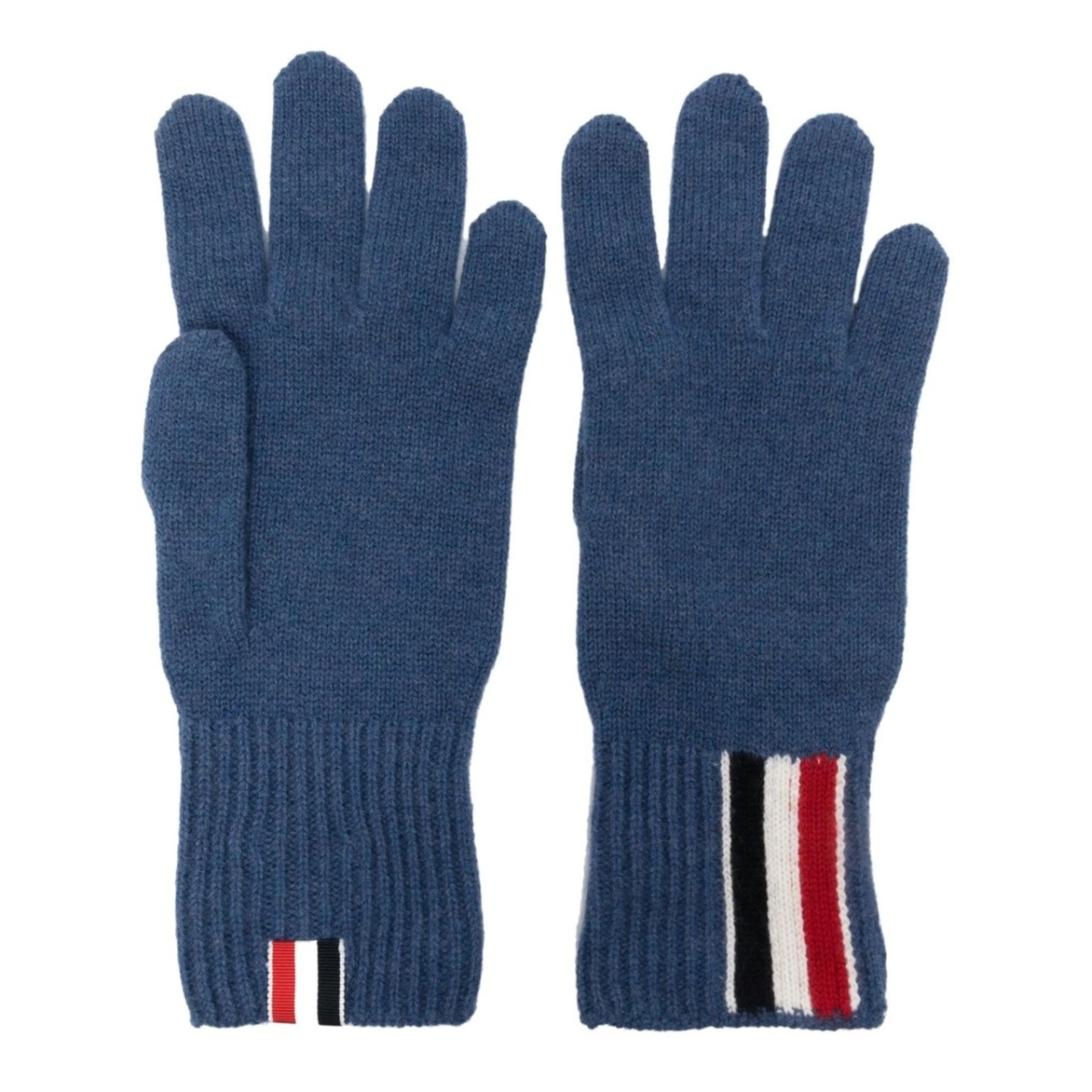 RWB intarsia stripe gloves