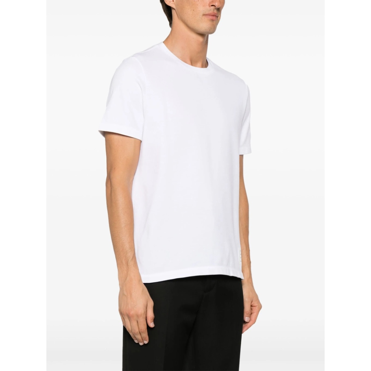 RWB-stripe piqué T-shirt - Img 3