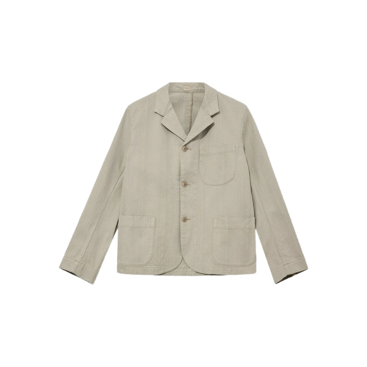 Sack striped blazer