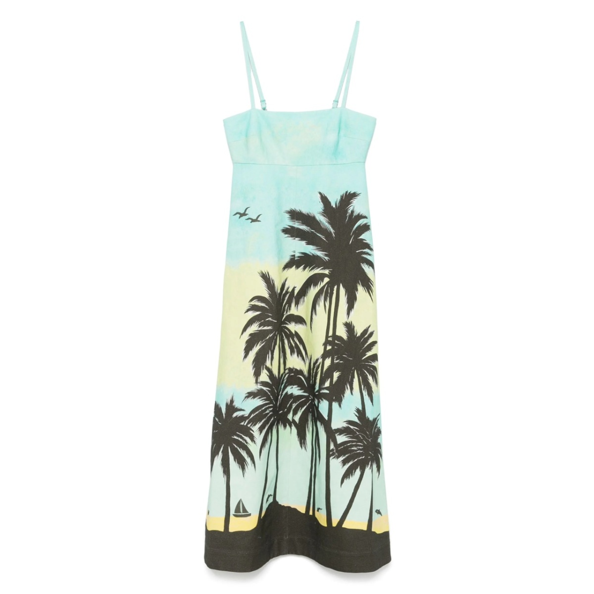 Sail Away midi dress