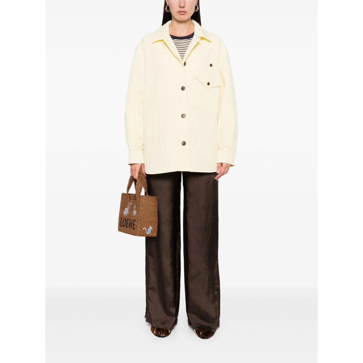 satin trousers - Img 2