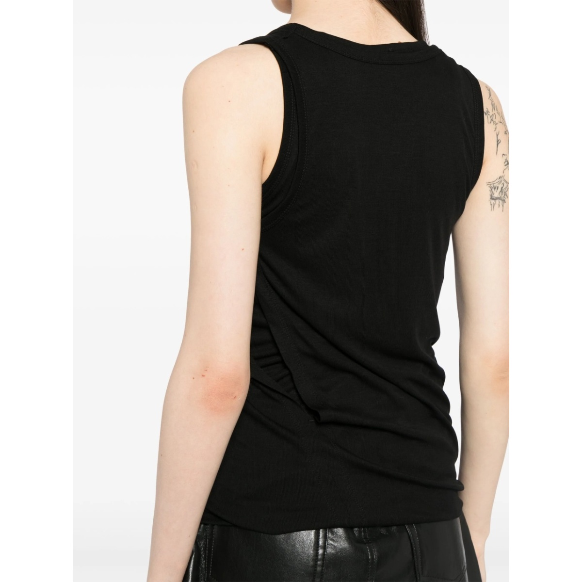 scoop-neck tank top - Img 5