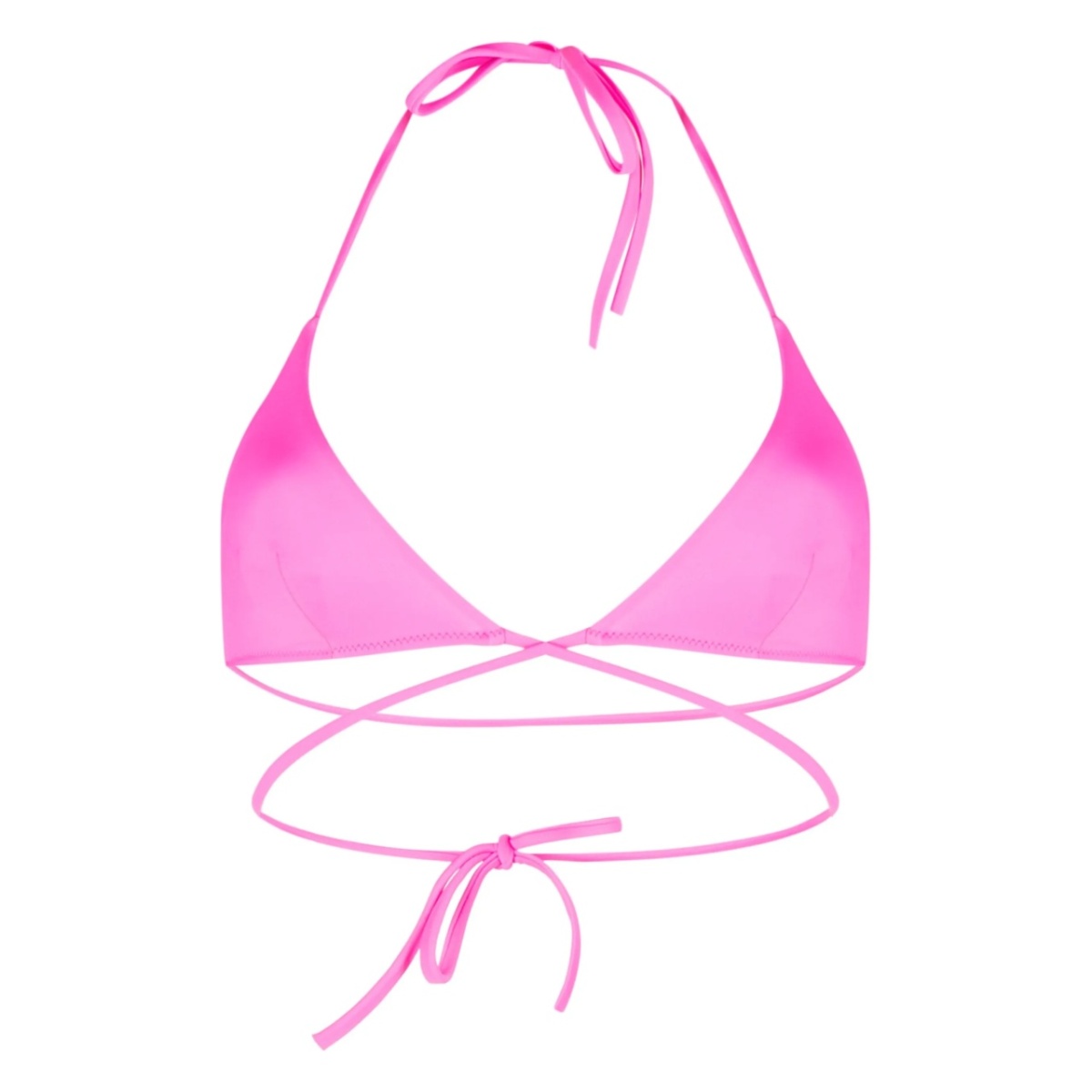 self-tie bikini top