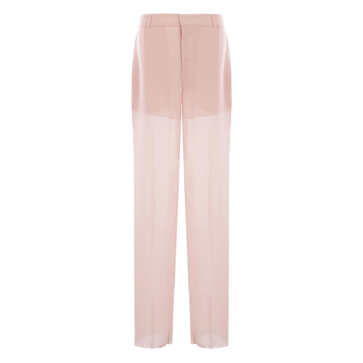 semi-sheer trousers