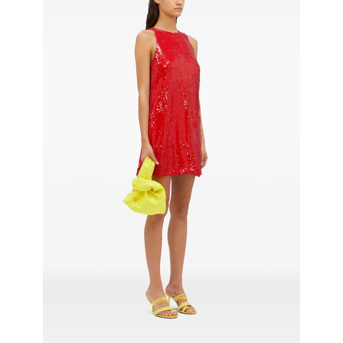 sequin-embellished mini dress - Img 3
