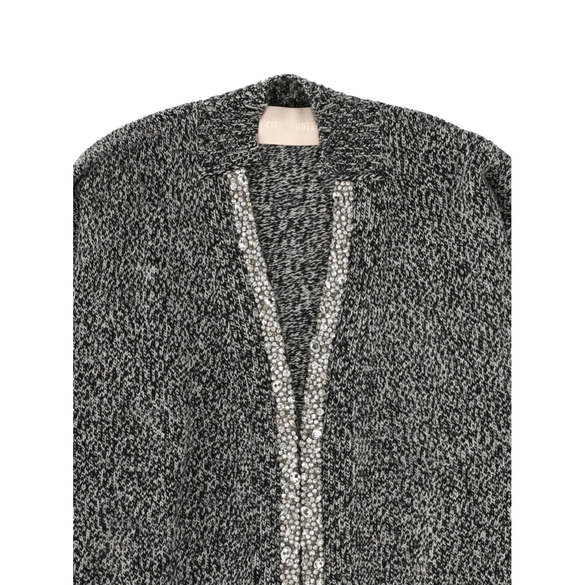 sequin trim cardigan - Img 2