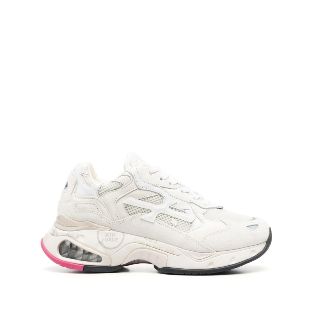 Sharky-D mesh lace-up sneakers