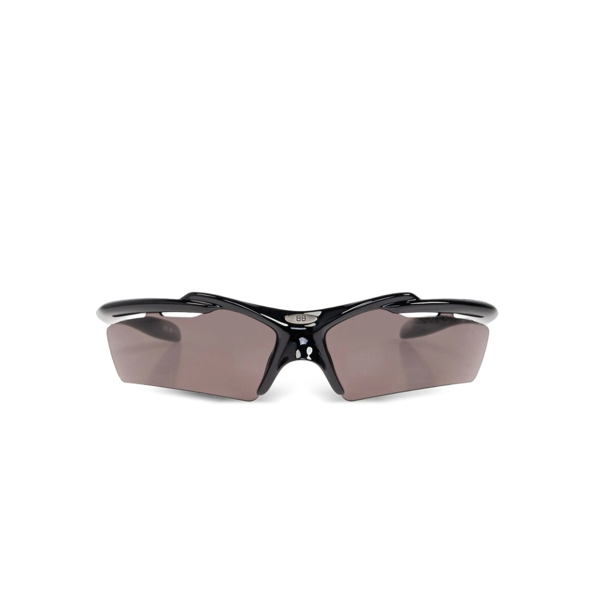 shield-frame sunglasses