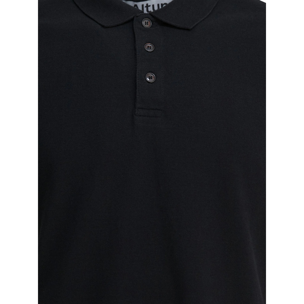 short-sleeve buttoned polo shirt - Img 2
