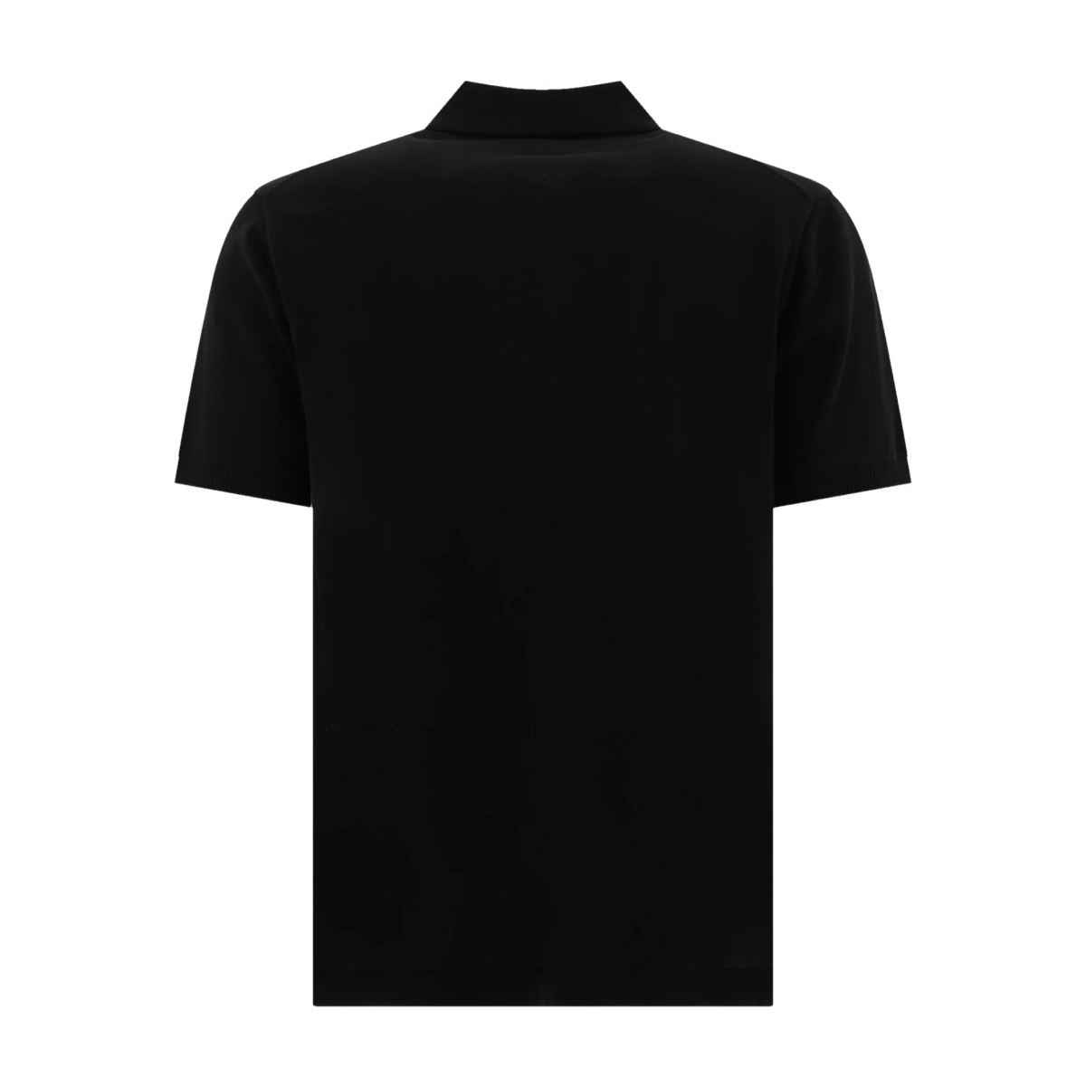 short-sleeve cotton polo shirt - Img 2