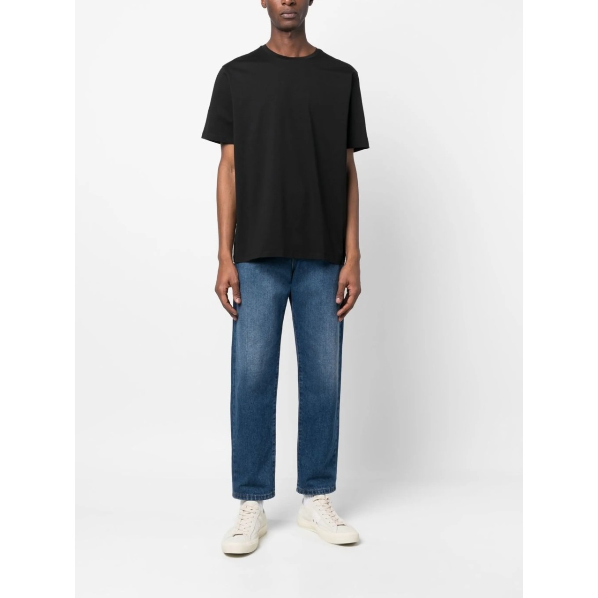 short-sleeve cotton T-shirt - Img 2