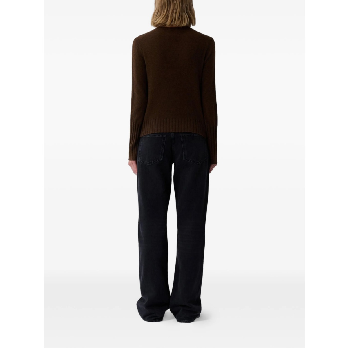 Shrunken Crew cashmere sweater - Img 4