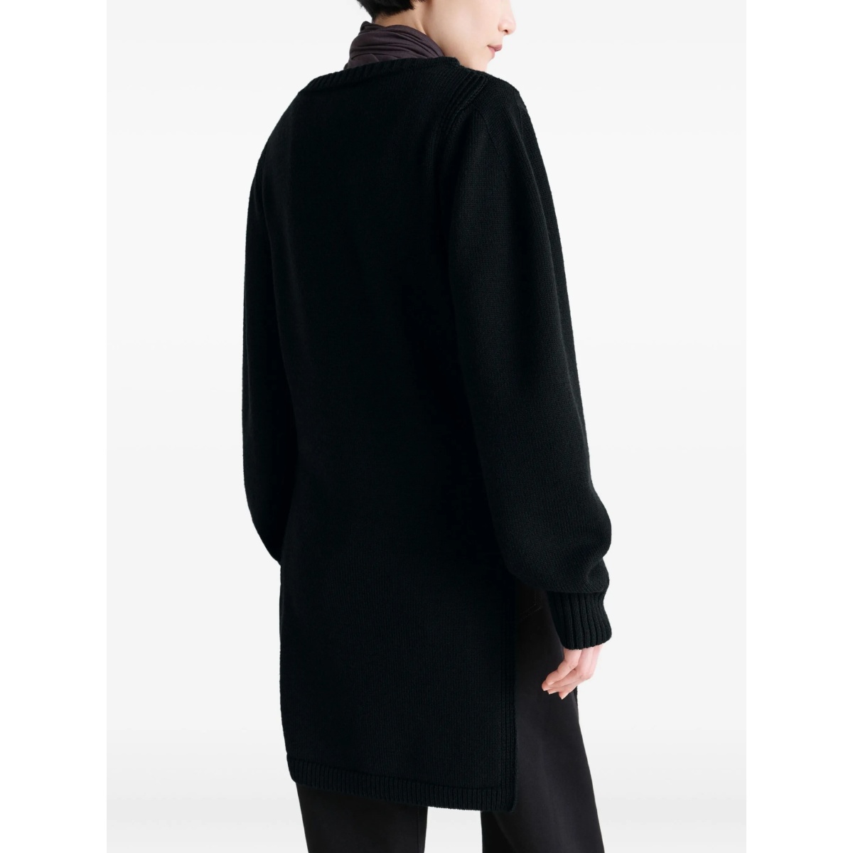side-slit sweater - Img 4