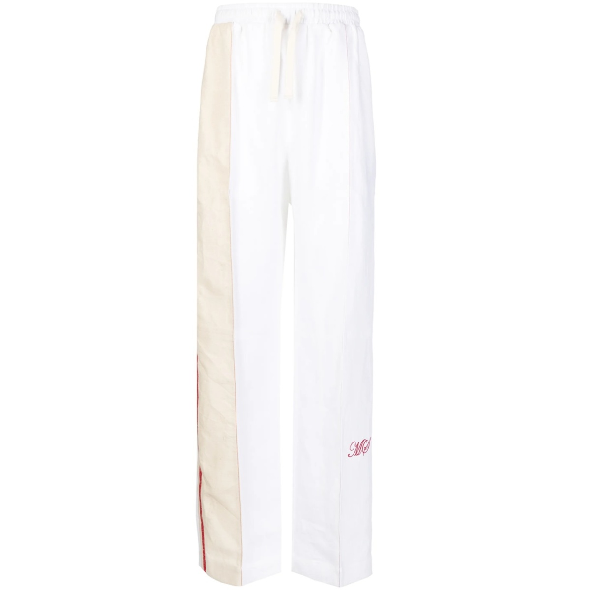 side-stripe track pants