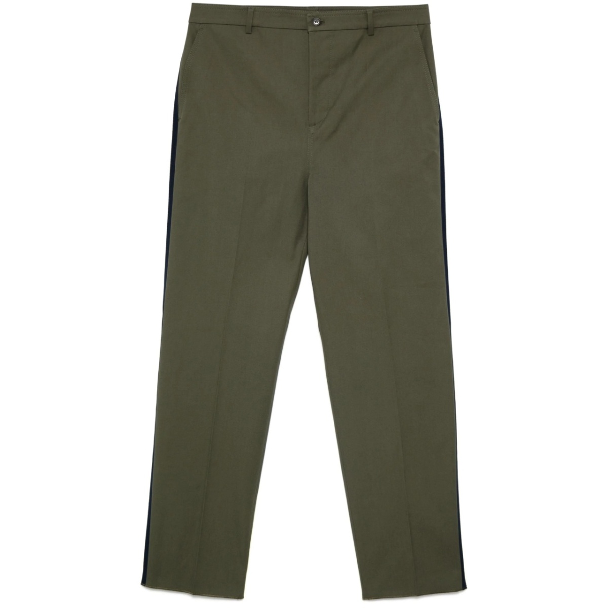 side-stripe trousers