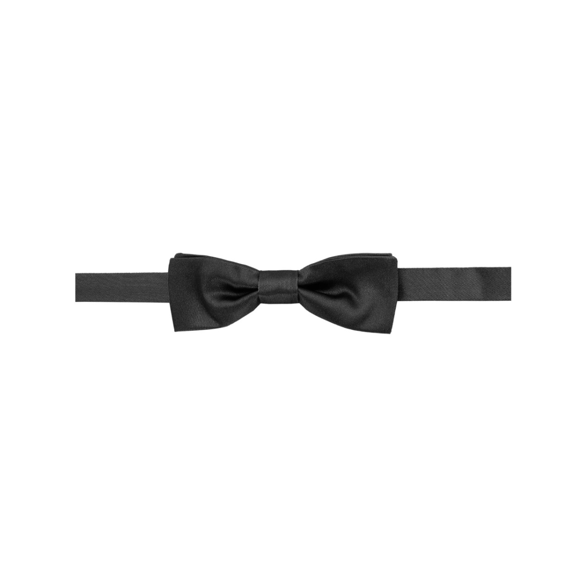 silk-satin bow tie
