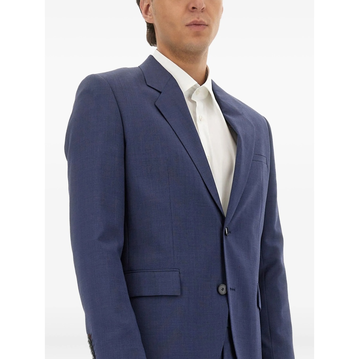 single-breasted blazer - Img 3