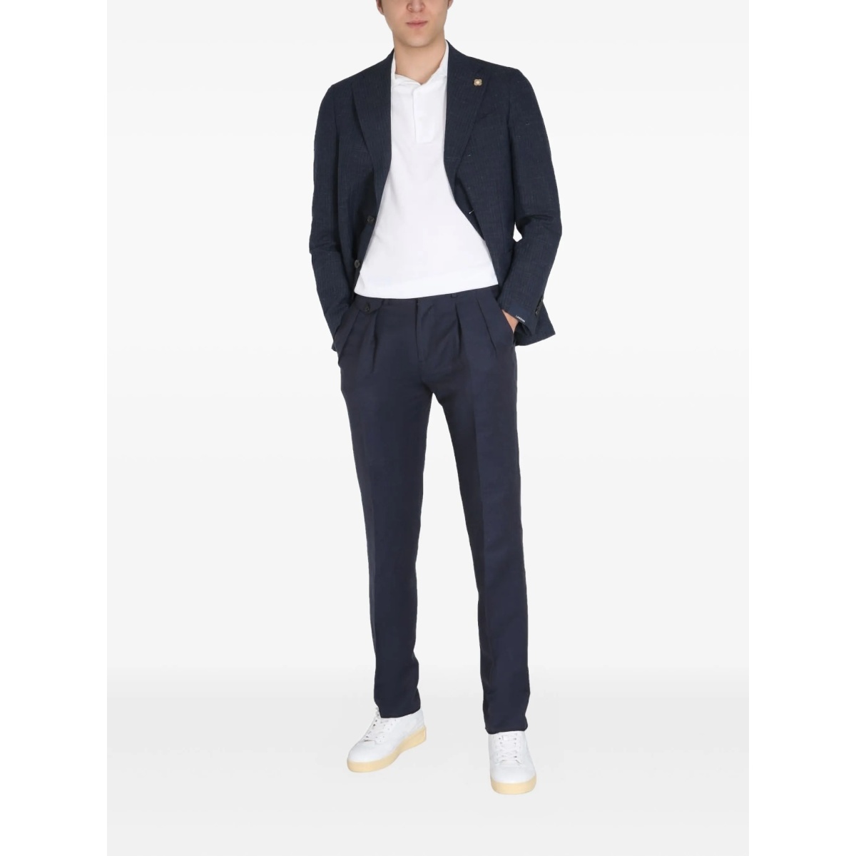 single-breasted blazer - Img 2