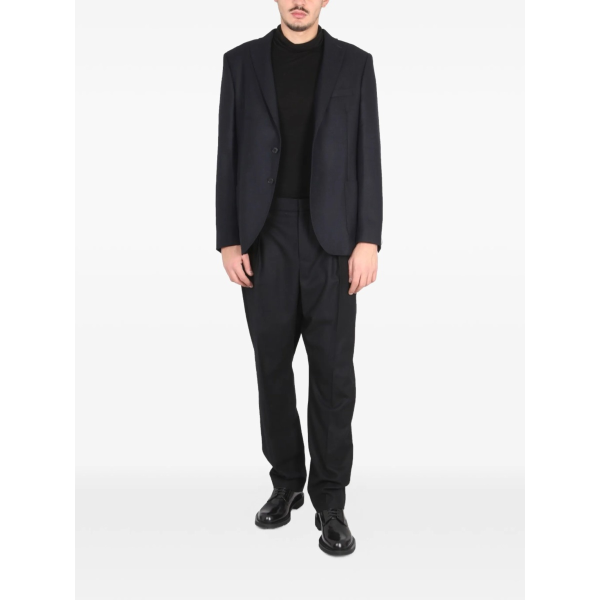 single-breasted blazer - Img 2