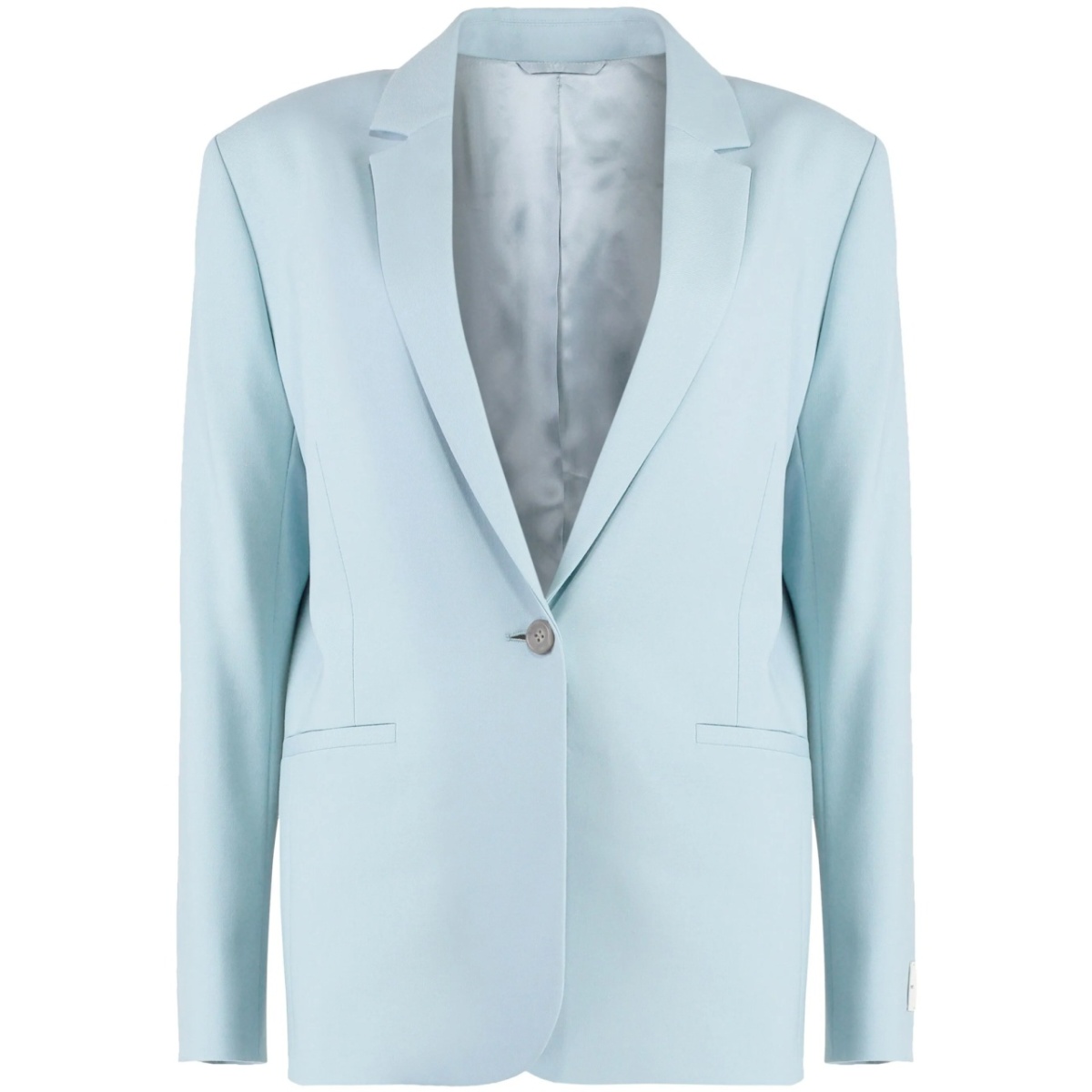 single-breasted blazer
